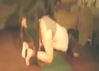 Just crazy zoo sex with a whore taking it